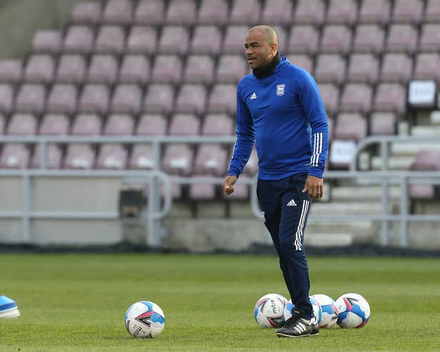 Kieron Dyer has left his role at Ipswich ahead of liver transplant.