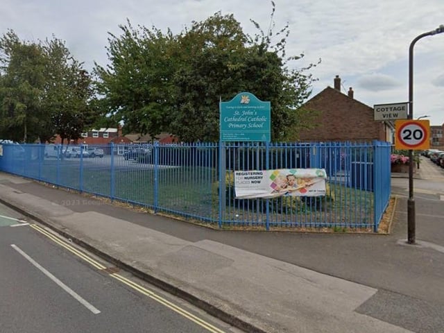 83 per cent of students at St John's Cathedral Catholic Primary School met the expected standard following the SAT's exams. The average score for reading was 107 while the average score in maths was 107. 