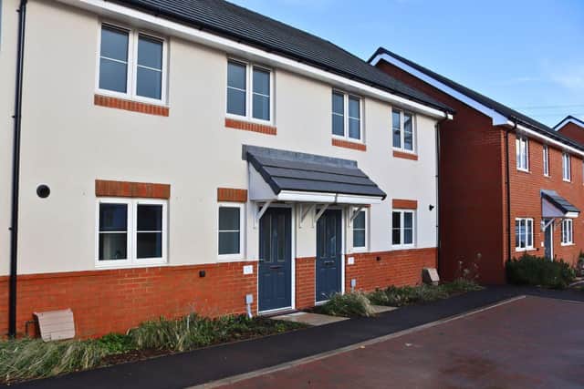 New homes