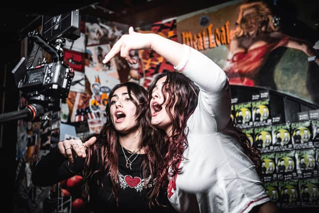 Veronica and Jess Pal of Baby Said. Picture by Ellie Svrlanska