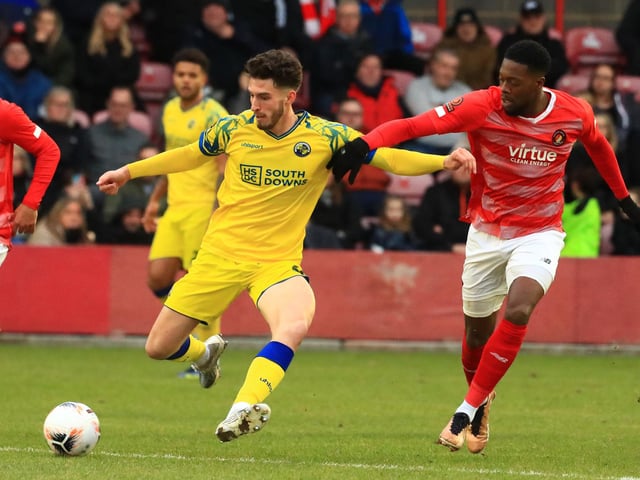 Hawks midfielder Ethan Burnett. Picture by Dave Haines