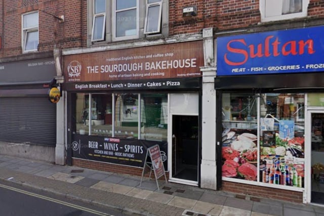 The Sourdough Bakehouse Ltd on Elm Grove has a rating of 4.3 from 86 Google reviews. One person said: "Popped in for breakfast. Incredibly friendly atmosphere, great food for a good price. Fresh ingredients in the full English, cooked to perfection, really friendly and courteous staff, and the coffee was wonderful."