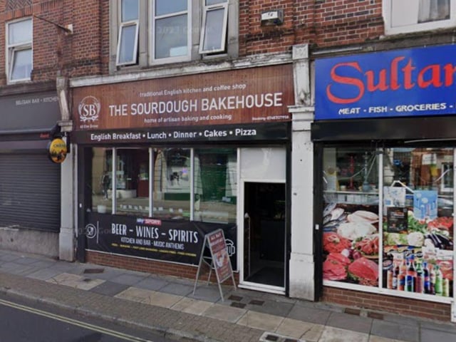 The Sourdough Bakehouse Ltd on Elm Grove has a rating of 4.3 from 86 Google reviews. One person said: "Popped in for breakfast. Incredibly friendly atmosphere, great food for a good price. Fresh ingredients in the full English, cooked to perfection, really friendly and courteous staff, and the coffee was wonderful."