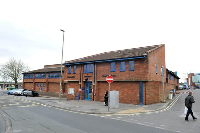 Fareham Police Station. Picture: Steve Reid (120693-997)