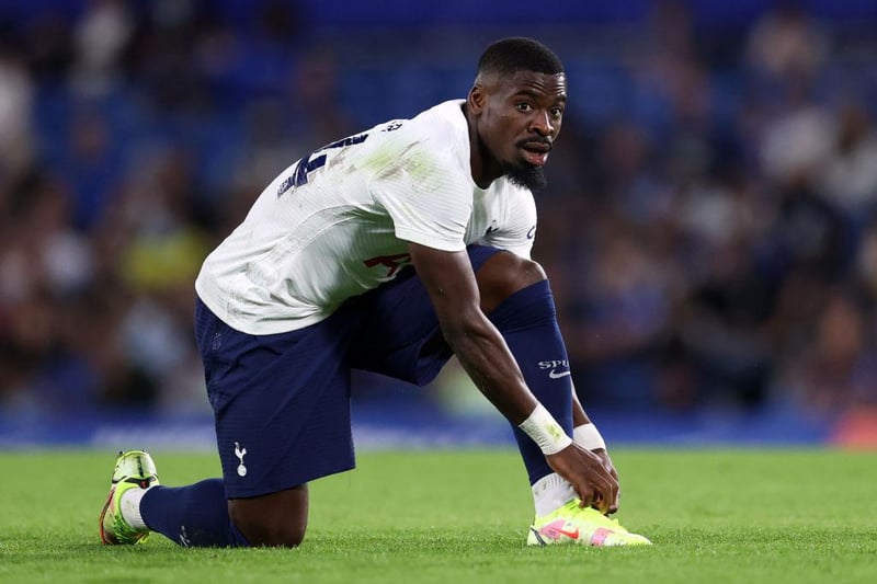 Real Madrid are interested in signing former Tottenham flop Serge Aurier. (El Chiringuito)

(Photo by Catherine Ivill/Getty Images)