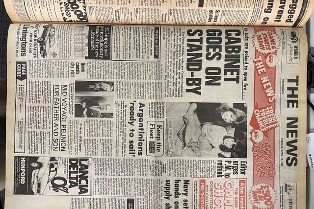 The News April 13, 1982