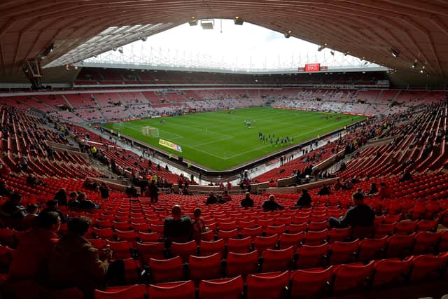 Pompey take on Sunderland at the Stadium of Light at 3pm today. Picture: Mark Runnacles/Getty Images