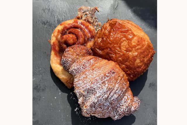 A selection of pastries available at Bread Addiction. Picture: Bread Addiction