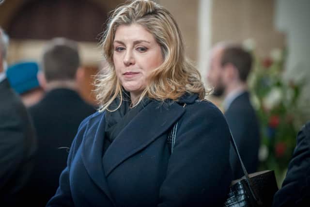 Portsmouth North MP Penny Mordaunt has expressed her concerns.
Picture: Habibur Rahman