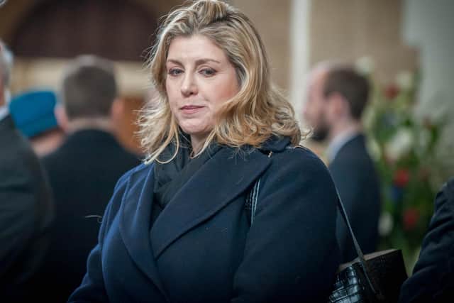 Portsmouth North MP Penny Mordaunt has expressed her concerns. 
Picture: Habibur Rahman