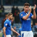 Adam Webster had a tough time at the hands of social media during periods of his Pompey career. Picture: Joe Pepler