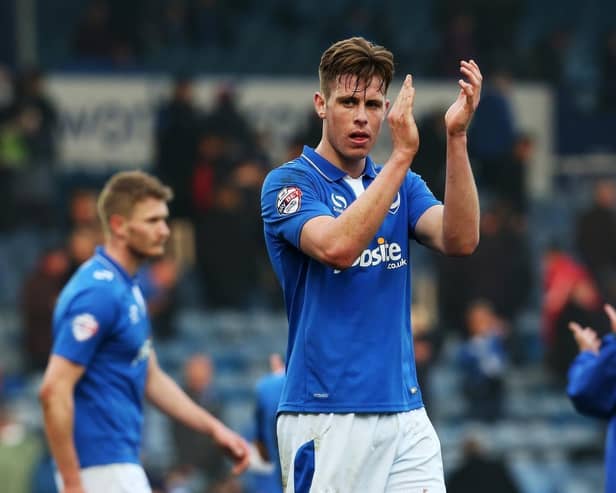 Adam Webster had a tough time at the hands of social media during periods of his Pompey career. Picture: Joe Pepler