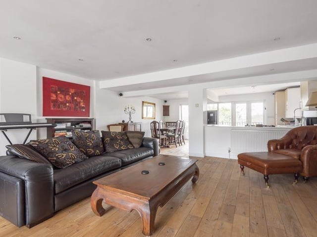 This six bedroom house in Military Road, Wallington, is on the market for £1.25m. It is listed on Righmove by Taylor Hill & Bond.