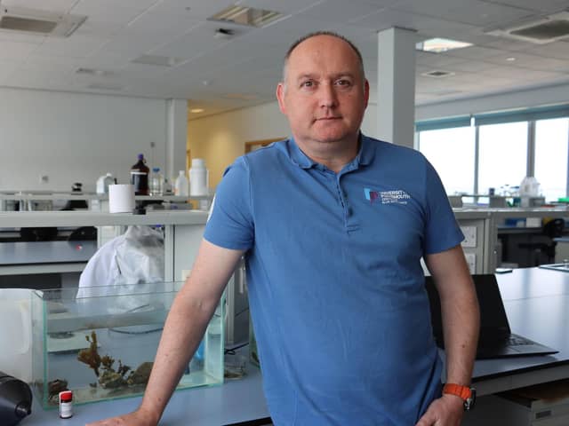 Professor Alex Ford, from the University of Portsmouth's School of Biological Sciences. Picture: University of Portsmouth/PA Wire