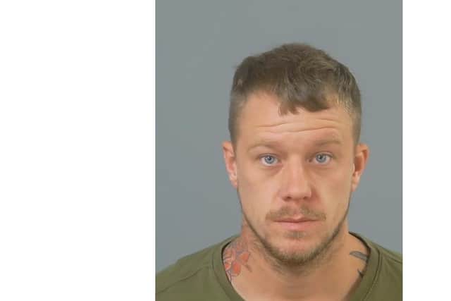 Charlie Statham, 30, of Crescent Close, Winchester.