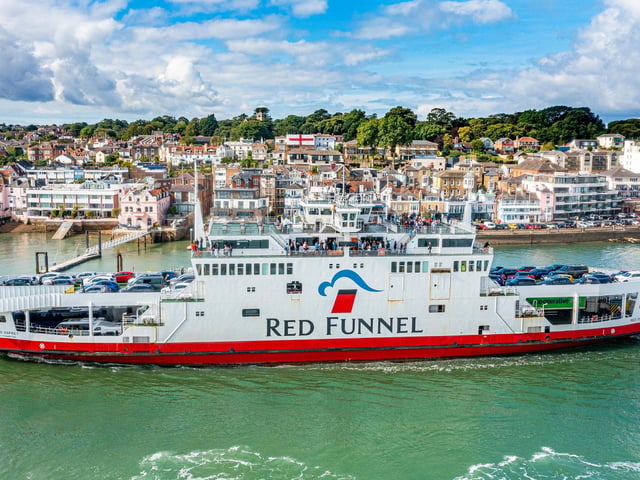 Njord Partners and Red Funnel have committed significant investment in terminals and infrastructure