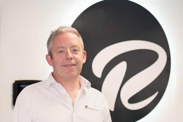 Sam Sainsbury, COO of Rigging Projects