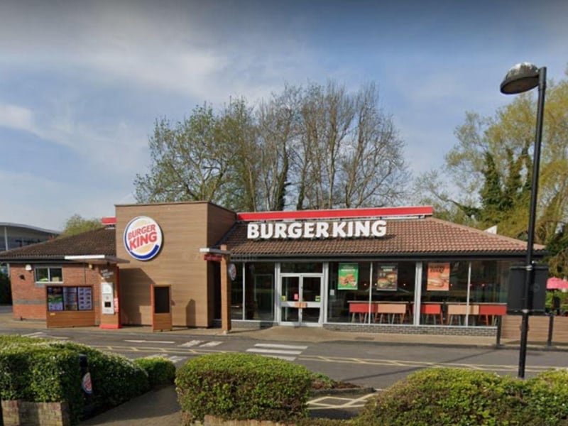 Burger King at 26 Park Road South, Havant was given a hygiene rating of 5 by the Food Standards Agency after an assessment on February 23.