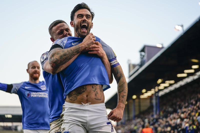 A fully-fit Marlon Pack starts in Pompey best team, no doubt, but after his knee issue could be eased back in gently.