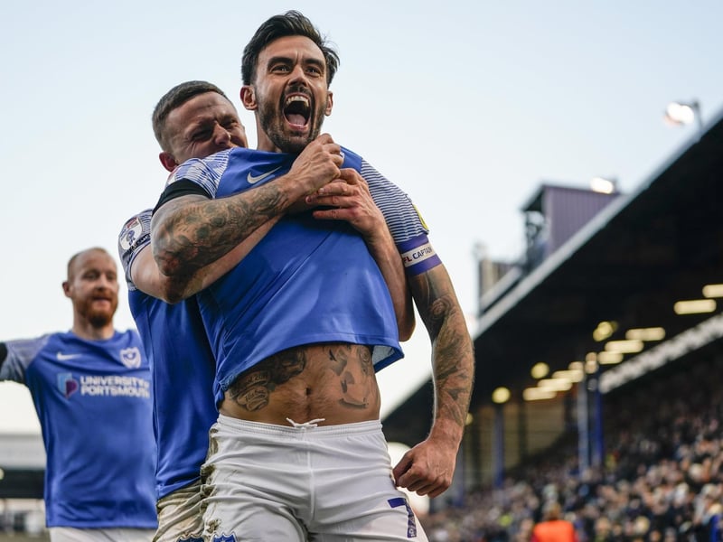 A fully-fit Marlon Pack starts in Pompey best team, no doubt, but after his knee issue could be eased back in gently.