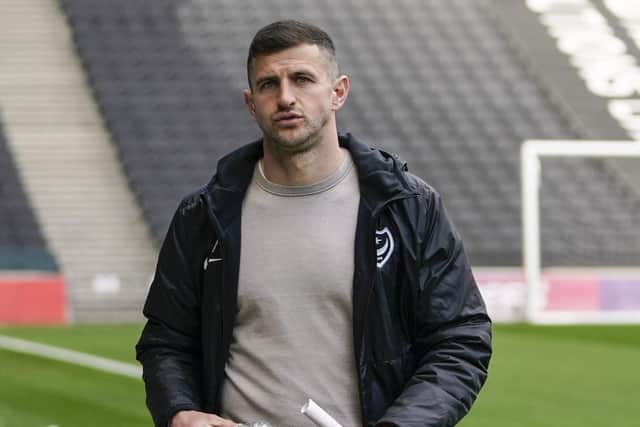 John Mousinho. Picture: Jason Brown/ProSportsImages