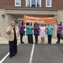 Care UK's Carpathia Grange received a VFF award.