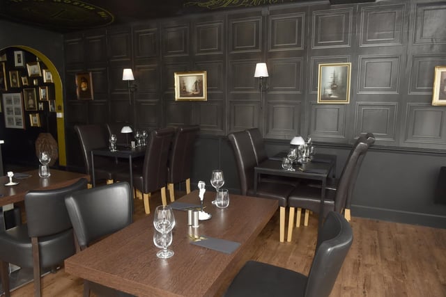 Smoke and Mirrors restaurant in High Street, Old Portsmouth, is getting ready to celebrate its first birthday on February 14, 2025.   Picture: Sarah Standing (280125-8909)