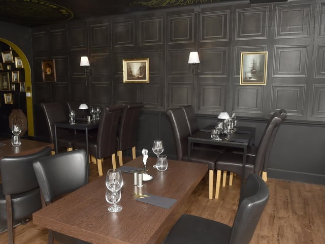 Smoke and Mirrors restaurant in High Street, Old Portsmouth, is getting ready to celebrate its first birthday on February 14, 2025. Picture: Sarah Standing (280125-8909)
