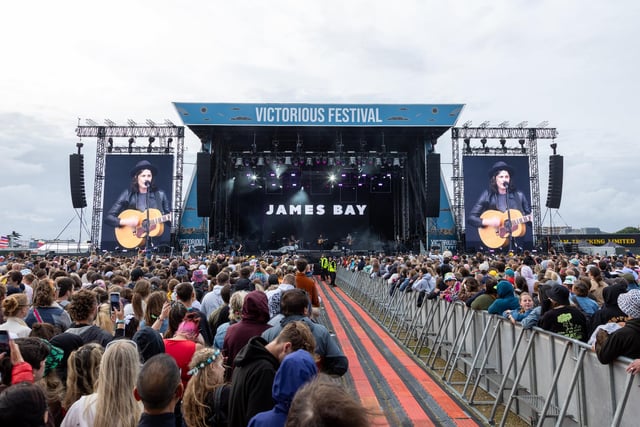 James Bay rocked the Common StagePhotos by Alex Shute