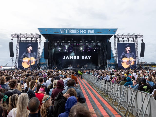 James Bay rocked the Common StagePhotos by Alex Shute