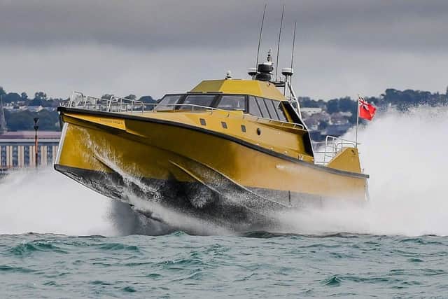 Long Distance World Record Endurance Team Thunder Child II