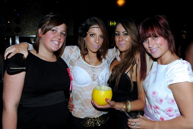 Photo from a night out at Tiger Tiger in 2010. Picture: (102559-3)