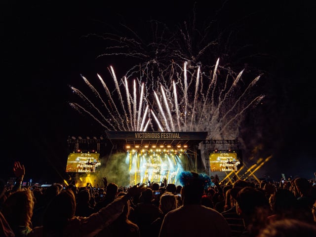 Victorious Festival got off to a brilliant start with a range of wonderful performances from the likes of Fatboy Slim, Louis Tomlinson, Jess Glynne, Snow Patrol and Maximo Park.Pictured: Fatboy SlimPicture: Victorious Festival/Strong Island/Tom Langford