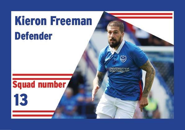Freeman was an unsung hero for Pompey before his season-ending injury. He'll prove to be a useful asset next season due to his versatility but he needs to do more to cement his place as first choice right-back.