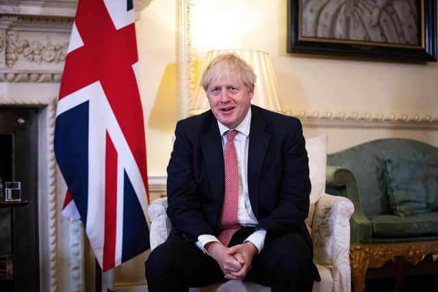 Prime Minister Boris Johnson recently pressed the pause button on crowds returning to 'elite' sports stadia. Photo by Aaron Chown - WPA Pool/Getty Images.