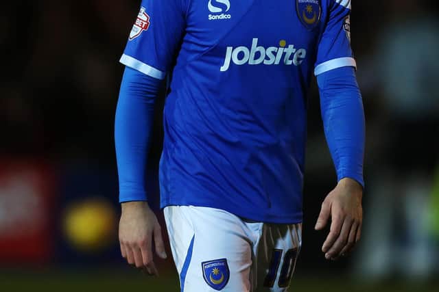 Tom Craddock made just 11 appearances in two years at Fratton Park during an injury-ravaged spell. Picture: Joe Pepler