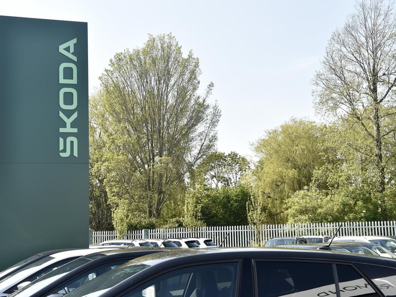 The SKODA and Suzuki showroom in Fitzherbert Road in Farlington, officially opened on Thursday, May 9, 2024.
Picture: Sarah Standing (090524-2157)