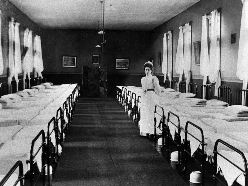 St James' Hospital in 1912. The News PP1464