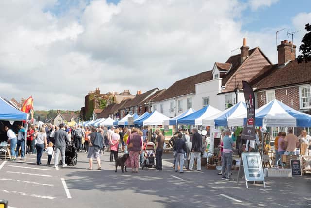 Wickham Square. Picture: Keith Woodland