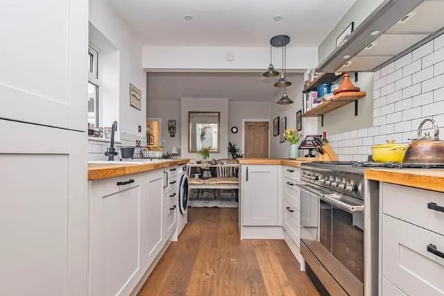 This house is designed and decorated to a high spec and it is a perfect home for a first time buyer.