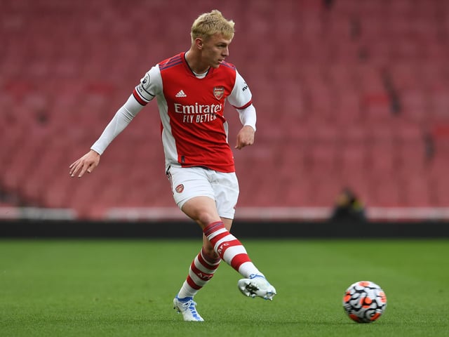 Danny Cowley has a strong history with taking Arsenal loanees into the Football League. Gunners first team star Emile Smith Rowe played under the Blues chief at Huddersfield while Miguel Azeez represented royal blue in 2021-22. Biereth could be the next after scoring 11 goals in 21 appearances in the PL2 Division 1. Picture: David Price/Arsenal FC via Getty Images