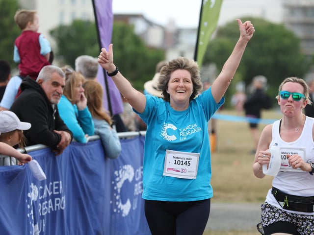 Cancer Research UK Race for Life on Southsea Common.
Picture Stuart Martin (220421-7042)