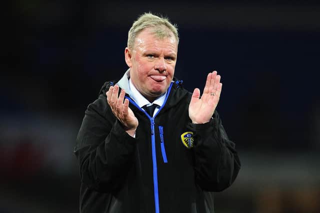 Stevenage boss Steve Evans   Picture: Harry Trump/Getty Images