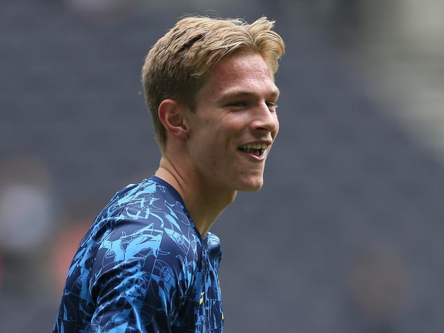 Position: Goalkeeper, Age: 18 2021-22 appearances: 0.   Picture: Steve Bardens/Getty Images