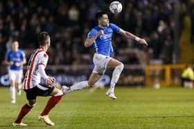 George Hirst's Pompey form has been rejuvenated. (Photo by Daniel Chesterton/phcimages.com)