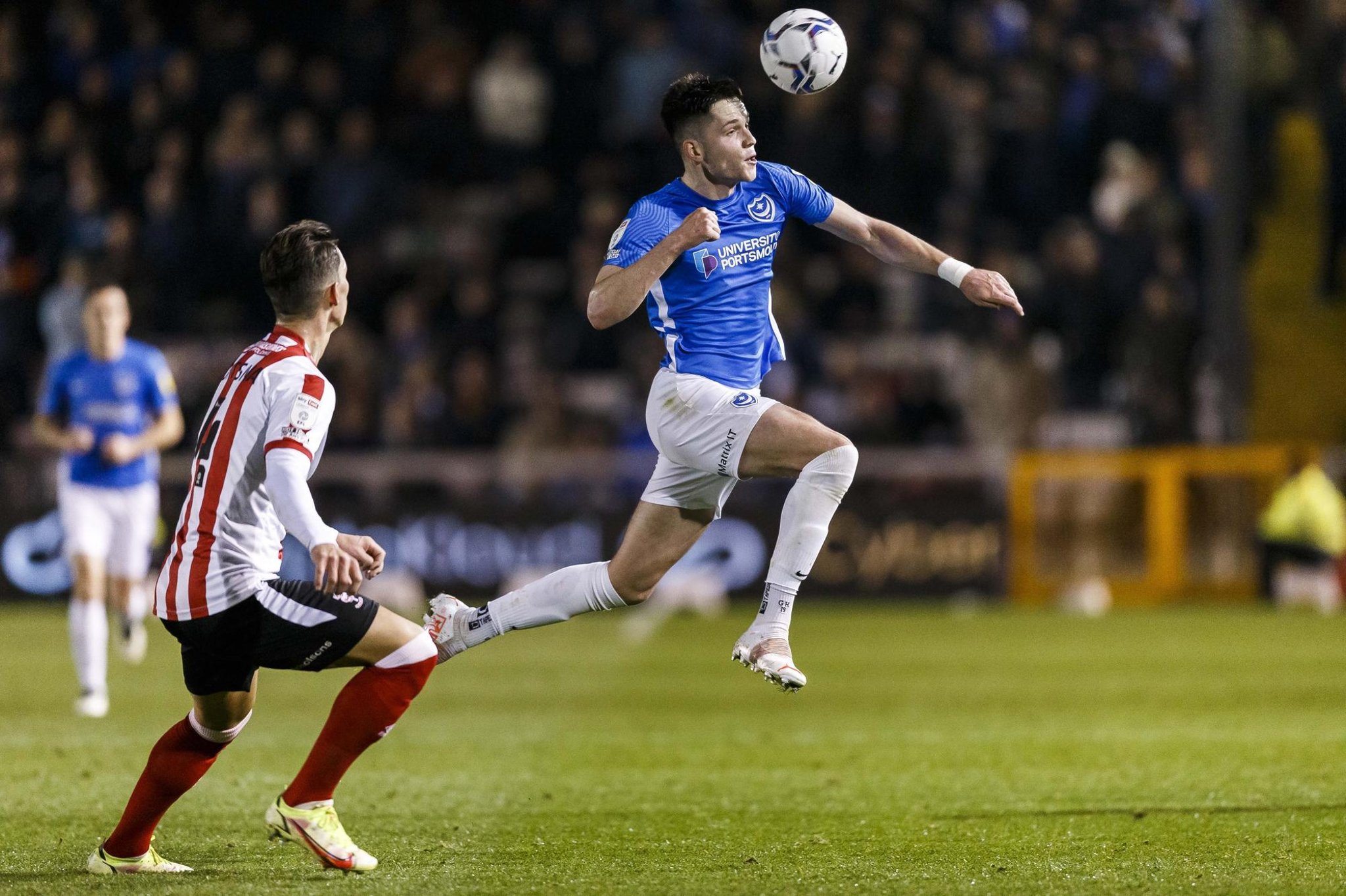 there s no greater feeling leicester city loanee on silencing the knockers after slow portsmouth start and rotherham united struggles the news