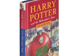 The Portsmouth City Council library service Harry Potter book. Picture: Heritage Auctions, HA.com