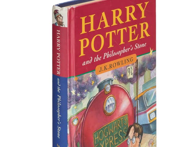 The Portsmouth City Council library service Harry Potter book. Picture: Heritage Auctions, HA.com