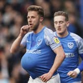 Michael Jacobs, pictured celebrating the birth of son Albie last week, is out of contract at the season's end. Picture: Jason Brown/ProSportsImages