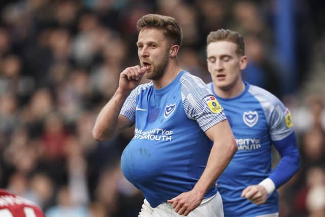 Michael Jacobs, pictured celebrating the birth of son Albie last week, is out of contract at the season's end. Picture: Jason Brown/ProSportsImages